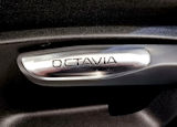 pour Octavia IV - jeu d'insert de poignée de siège - OCTAVIA