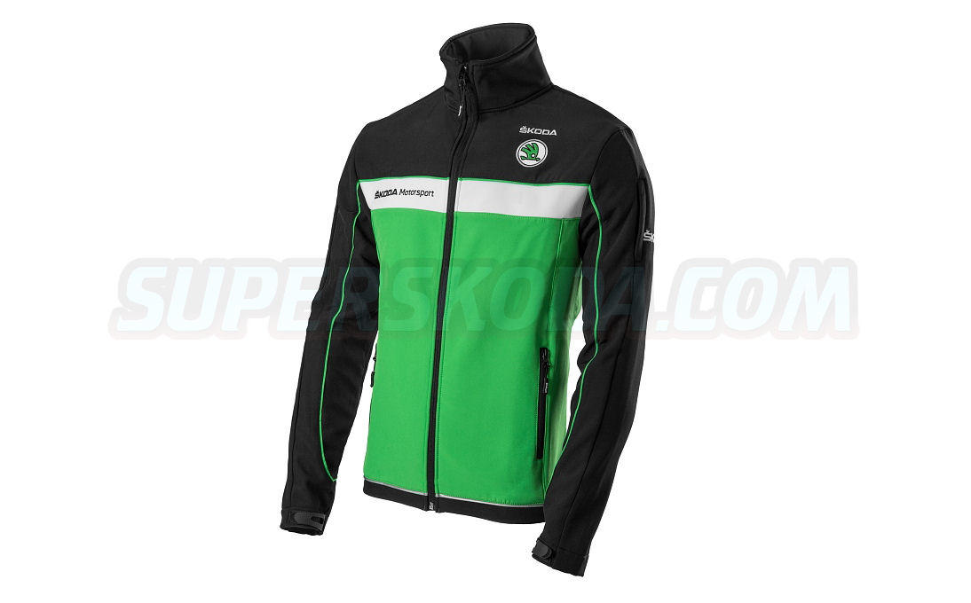 Original Skoda Motorsport Bodysuit Overall Body 68 74 80 86 White/Green New 