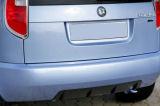 Roomster - rear bumper diffusor V4
Click to view details.