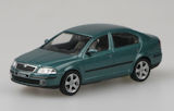 Octavia II 04-08 - official Skoda Auto,a.s. licenced diecast 1/43 model - ISLAND GREEN
Click to view details.