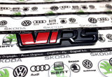 Emblem for the front grille - from 2019 Kodiaq RS - MONTE CARLO BLACK version - GLOWING RED
Click to view details.