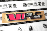 Fabia IV - original Skoda rear trunk emblem RS - LADIES PINK EDITION - REAR
Click to view details.