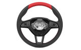 Superb II Facelift 2013-2015 - genuine Skoda leather MF steering wheel - V1
Click to view details.
