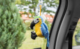 Genuine Skoda Auto,a.s. plush parrot with suction cup
Click to view details.