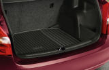 Fabia II hatchback 07-14 - cargo trunk rubber bootliner - Skoda Auto,a.s.
Click to view details.