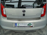 Citigo - stainless steel rear bumper loading protection panel
Click to view details.