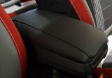 Fabia III - leather cover for JumboBox - BLACK stitch
Click to view details.