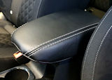 Fabia IV - leather cover for JumboBox - WHITE stitch
Click to view details.