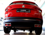 for Karoq - original Martinek auto exhaust-like spoilers - ALU - RED REFLEX GLOWING
Click to view details.
