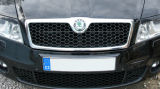 for Octavia II 04-08 - front grille plastic insert in HONEYCOMB design
Click to view details.