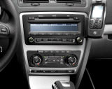 Octavia II 09-13 Facelift - dashboard plate (without navi / digital) ALUMINIUM
Click to view details.