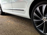 for Octavia III - side doors bottom stripes glossy black 4pcs set - SPORT LINE
Click to view details.
