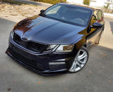 for Octavia III RS - front bumper DTM spoiler - GLOSSY BLACK - V1
Click to view details.