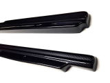 for Rapid Spaceback - ABS plastic side skirts V1 - CARBON look
Click to view details.