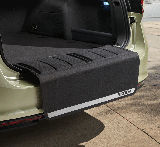 Yeti - flip-folding loading edge mat / seating mat, original Skoda Auto, a.s. product