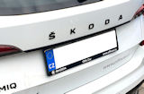 for Kamiq - OEM rear trunk upper lid - GLOSSY BLACK - SPORTLINE