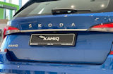 for Kamiq - OEM rear trunk upper lid - CHROME