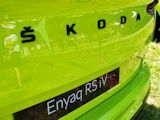 Enyaq - oryginalne logo Skoda Auto, a.s. BLACK ´SKODA´ z ENYAQ RS