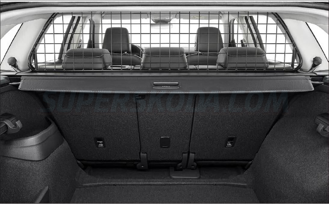 Original Skoda Kodiaq Gepäckraumeinlage / Kofferraumwendematte (Nur für  Kodiaq Fünfsitzer mit Grundboden) 565061163