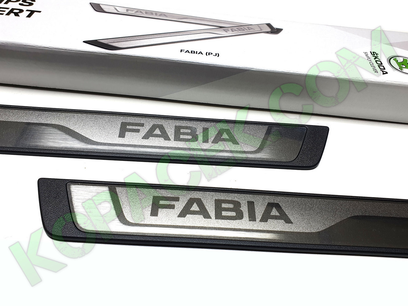 Fabia IV - Original Skoda Einstiegsleisten V1 - SS/ABS