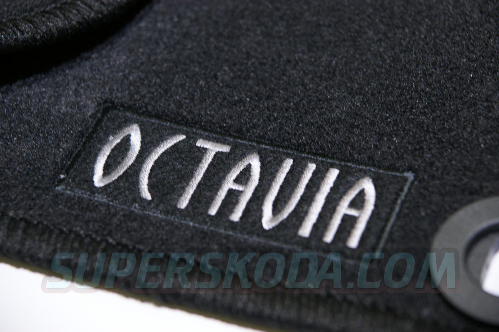 Octavia I 96-11 - Fußmatten STANDARD, original Skoda Auto,a.s. - LHD