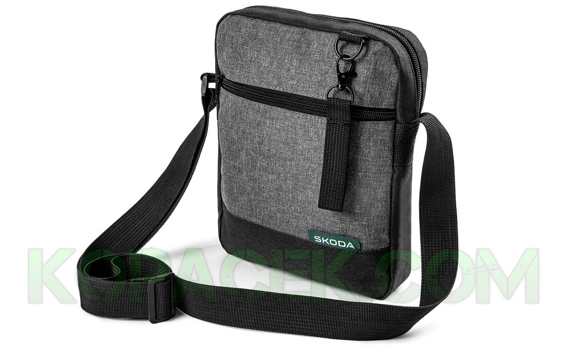 2023 Skoda Collection - shoulder bag grey | Kopacek.com