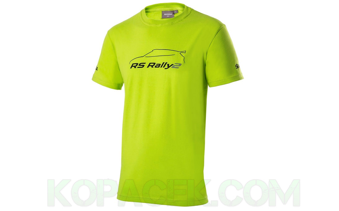 2023 Skoda Motorsport Collection original Skoda men s T SHIRT Kopacek