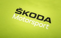 Skoda Motorsport RS 2023 6U0084200K mens t-shirt Original Skoda Auto,a.s. VRS merchandise