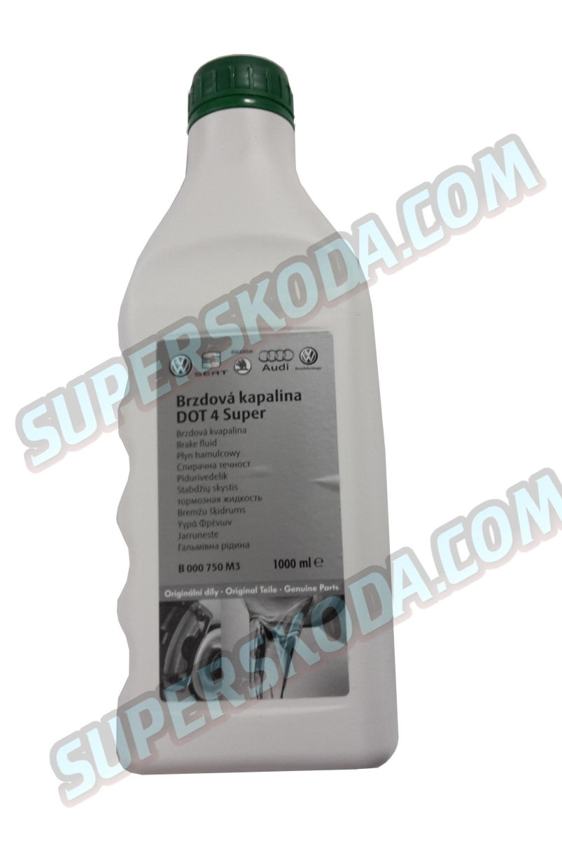 Skoda shop brake fluid