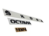 genuine skoda Octavia SportLine tuning emblem superskoda by kopacek.com 5E3853687P041, 5E3853687N041, 3V0853687H041