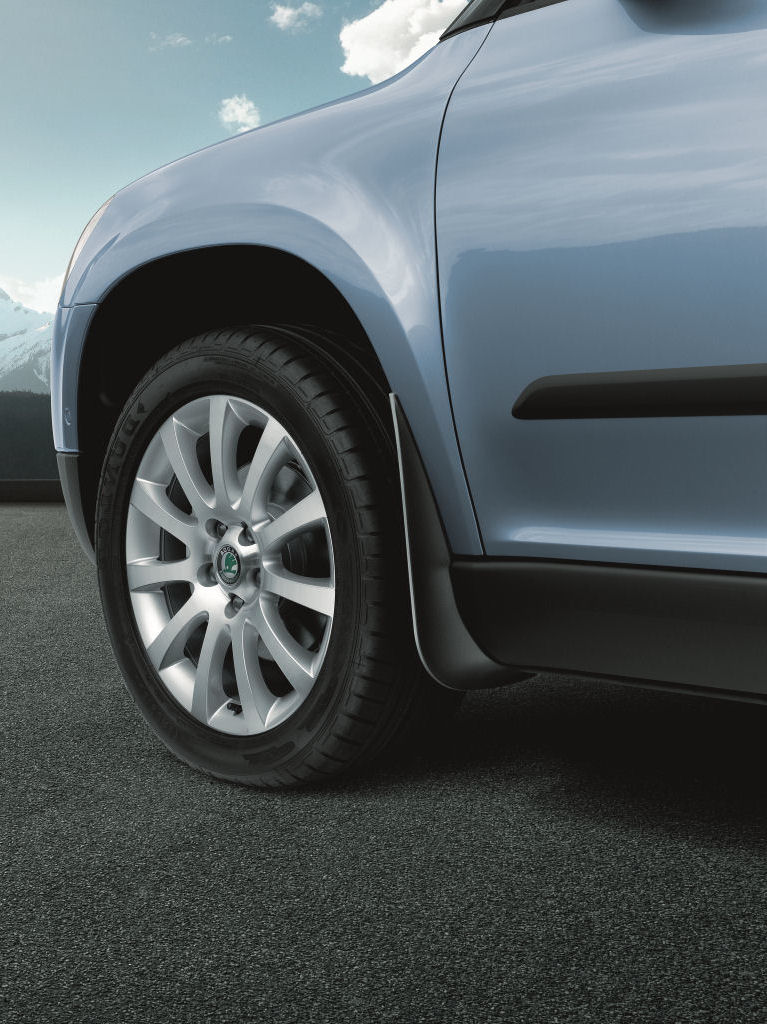Skoda discount yeti mudflaps