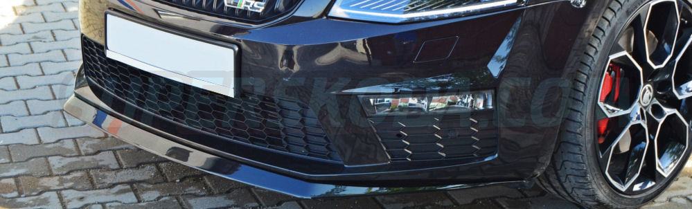 Passend für Skoda Octavia RS Tuning Bodykit Kofferraumklappe Heckspoiler  Abrissk