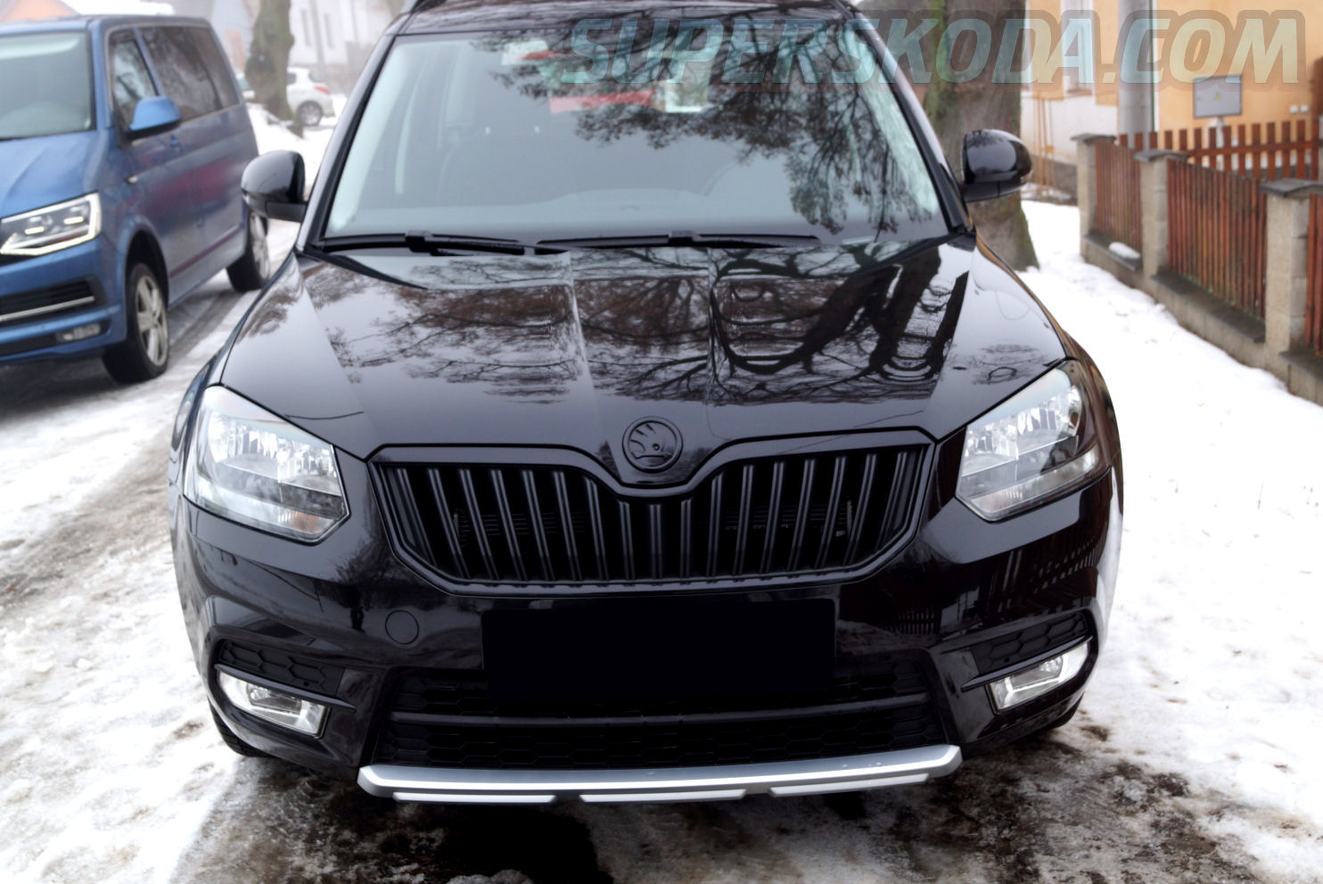 On the road: Skoda Yeti Black Edition – car review