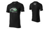 T-shirt heren - origineel Skoda MOTORSPORT WRC 2 CHAMPIONS