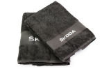 Set asciugamani/asciugamani da bagno - collezione originale Skoda Auto,a.s.