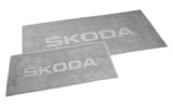 Ensemble de serviettes de bain / serviettes à main - collection originale Skoda Auto,a.s. 2021