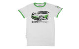 Koszulka dziecięca - oryginalna kolekcja Skoda Motorsport 2015