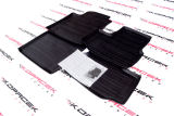 Citigo 3D - dywaniki podłogowe RUBBER (heavy duty), oryginalny produkt Skoda Auto, a.s. - LHD