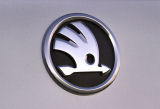 Citigo - bakre emblem med den nye 2012-logoen