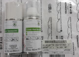 Set di vernici spray originali Skoda - CANDY WHITE (1026, F9E, 9P9P)