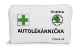Alkuperäinen Skoda Auto,a.s. ENSIAPUTARVIKEPAKKAUS