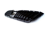 Superb III - alkuperäinen Skoda Auto,a.s. etusäleikkö - tutkalla - MONTE CARLO BLACK metallipainos
