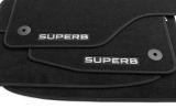 Superb III - eredeti Skoda belső padlószőnyegek STANDARD - LHD