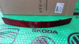 Superb III - originele Skoda achterbumper reflector - LINKS