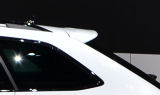 Superb III Combi - ægte Skoda bagagerumsspoiler SPORT LINE - MOON WHITE (S9R)