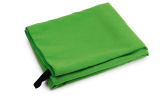 Bath towel - green Motorsport - original Skoda Auto,a.s. product