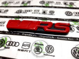 Emblem for the front grille - from 2019 Kodiaq RS - CORRIDA RED (F3K) version