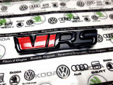 Emblem for the front grille - from 2019 Kodiaq RS - MONTE CARLO BLACK version
