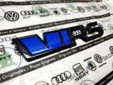 Fabia IV - emblème de coffre arrière - de 2020 pour Kodiaq RS - MONTE CARLO BLACK (F9R) -GLOW BLUE