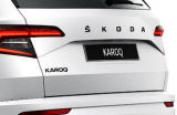 Karoq - 2020 SportLine BLACK ´SKODA´ logó - eredeti Skoda Auto, a.s. termék - V2